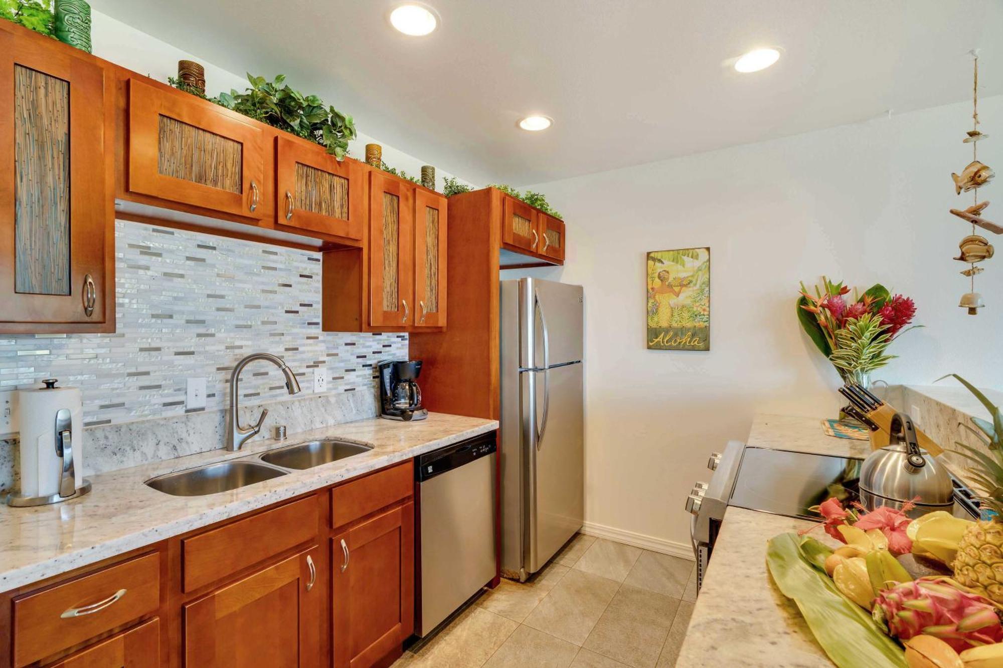 Waipouli Beachfront Condo With Balcony And Ocean Views Kapa'a Exterior foto